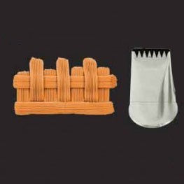Bicos De Confeitar - Bico PME Cesta #2B